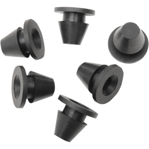 DRAG SPECIALTIES GROMMET CVR 08-19 FLHT 6PK E28-0041