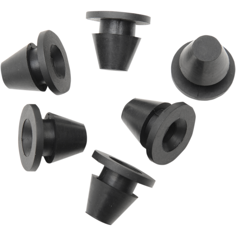DRAG SPECIALTIES GROMMET CVR 08-19 FLHT 6PK E28-0041