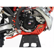 Load image into Gallery viewer, AXP RACING XTR SKIDPLATE 8MM BETA 250-300XTRAINER RED AX1682