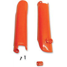 Load image into Gallery viewer, BI 78535853 de FORK PROTECTOR EXC 01-07SX-SXF 01-06 ORANGE KT 98-09