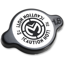 Load image into Gallery viewer, MOOSE RACING MOOSE RAD CAP 1.8 BAR BLACK 212-1801 - Motomike Canada