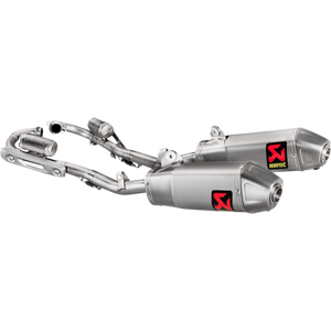 AKRAPOVIC 18-21 CRF250R/RX EVO FS TI/TI S-H2MET12-CIQTA