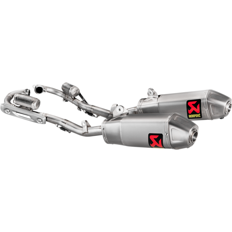 AKRAPOVIC 18-21 CRF250R/RX EVO FS TI/TI S-H2MET12-CIQTA