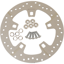 Load image into Gallery viewer, DRAG SPECIALTIES ROTOR F. 11.5"POL CUSTOM B06-0206ASP