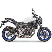 Load image into Gallery viewer, AKRAPOVIC 16-25 SV650 SO CF/CF TIP S-S6SO9-HRC/1