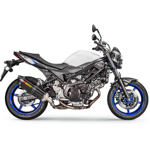 AKRAPOVIC 16-25 SV650 SO CF/CF TIP S-S6SO9-HRC/1