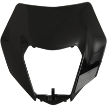 Load image into Gallery viewer, UFO HEADLIGHT PLASTIC KTM BLK KT04095-001