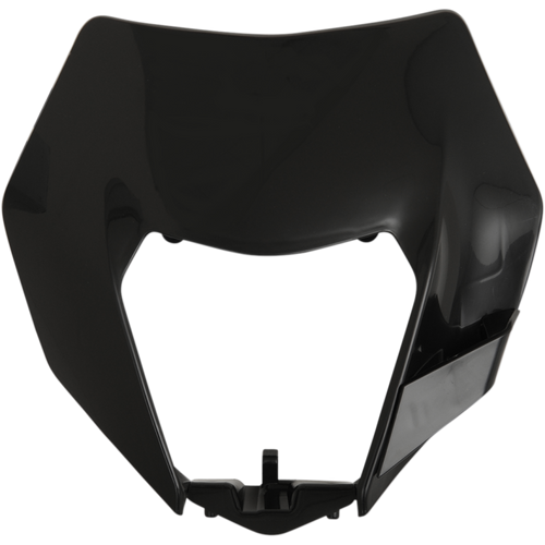 UFO HEADLIGHT PLASTIC KTM BLK KT04095-001