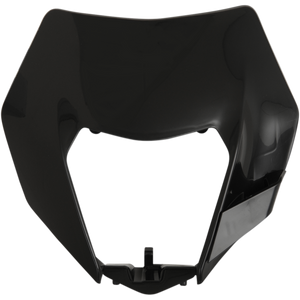 UFO HEADLIGHT PLASTIC KTM BLK KT04095-001