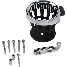 Load image into Gallery viewer, CIRO LLC Drink Holder CHR 84-19 HD CLT/BRK 50410