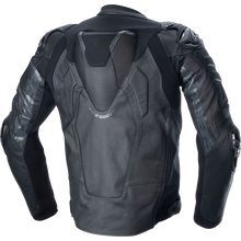 Load image into Gallery viewer, Alpinestars ATEM V5 LEATHER JACKET (US, Numeric, 58, Regular, Regular, Black/Black)