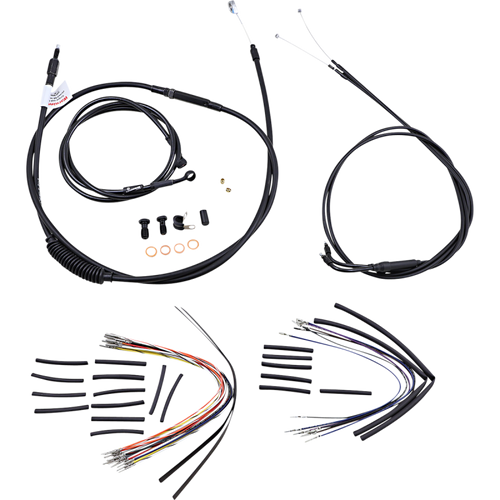BURLY BRAND 00-06 FXST CABLE KIT 18