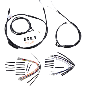 BURLY BRAND 00-06 FXST CABLE KIT 18