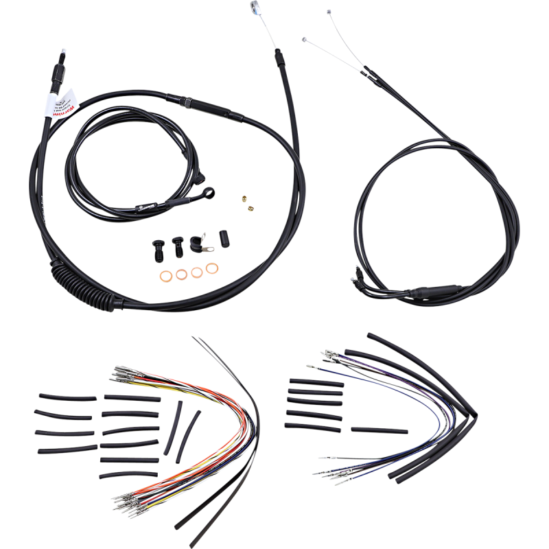 BURLY BRAND 00-06 FXST CABLE KIT 18