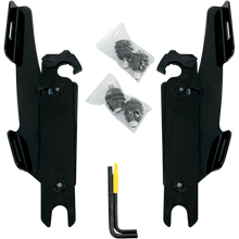 Load image into Gallery viewer, MEMPHIS SHADES HD MNT KIT BW COV WO/LB BLK MEK1952