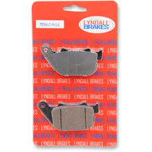 Load image into Gallery viewer, LYNDALL RACING BRAKES LLC 04-13 XL RR Z-PLUS BRAKE PADS 1720-0032