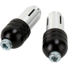 Load image into Gallery viewer, RENTHAL RENTHAL STREET HANDLEBAR ENDS (2) BLACK E193