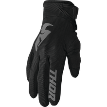 Load image into Gallery viewer, THOR GLOVE SECTOR BLACK MD 3330-7251