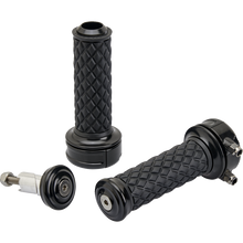 Load image into Gallery viewer, Biltwell AlumiCore Grip Set Custom Black