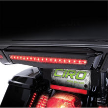 Load image into Gallery viewer, CIRO LLC 14-19 FLHT LIGHT BRAKE CENTER BLACK 40005
