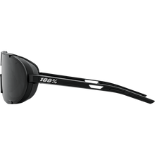 Load image into Gallery viewer, 100% SUNGLASS WESTCRAFT BK/SM 61046-102-01