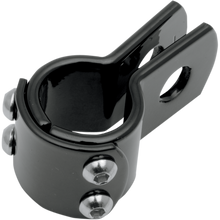 Load image into Gallery viewer, DRAG SPECIALTIES 3 PCS FRAME CLAMP BLACK 1" EA 2404-0481