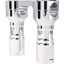 Load image into Gallery viewer, Thrashin Hole Shot Riser Kit, Chrome - 4in.