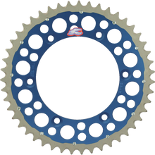 Load image into Gallery viewer, RENTHAL RENTHAL TWINRING SPROCKET 2240-520-48GP BLUE 2240-520-48GPBU