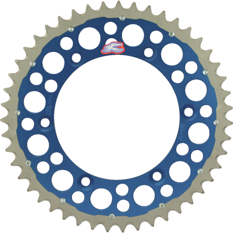 RENTHAL RENTHAL TWINRING SPROCKET 1500-520-50GP BLUE 1500-520-50GPBU