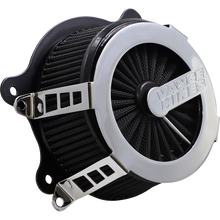 Load image into Gallery viewer, VANCE &amp; HINES M8 AIR CLEANER V02 CAGE F CHR 70356
