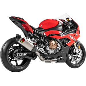 AKRAPOVIC 19-25 S1000RR EXHAUST EVO TI/TI S-B10E10-APLT