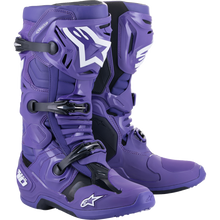 Load image into Gallery viewer, Alpinestars 2010020-394-9: Tech 10 Boots Ultraviolet Black Sz 9
