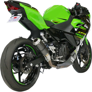 HOT BODIES SLIP-ON CARBON/SS MGP KAW NINJA 400 18' 51801-2404