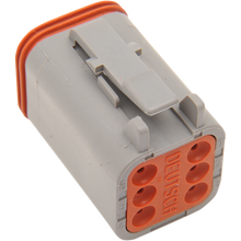 Load image into Gallery viewer, NAMZ DEUTSCH GRAY 6 SOCKET CONNECTOR EA DP-6G