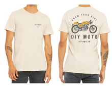 Load image into Gallery viewer, DIY Moto Limited Edition Colour Shop T-Shirt