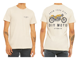 DIY Moto Limited Edition Colour Shop T-Shirt