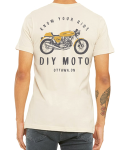 DIY Moto Limited Edition Colour Shop T-Shirt
