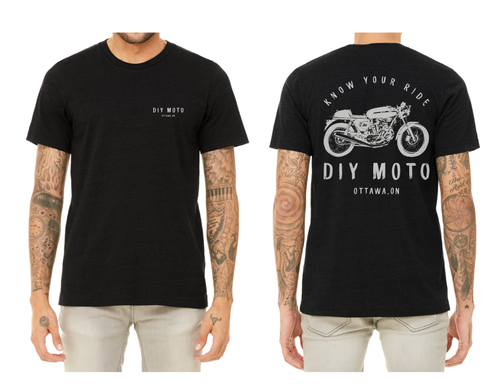 DIY Moto Standard Shop T-Shirt