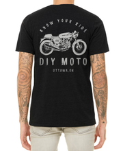 Load image into Gallery viewer, DIY Moto Standard Shop T-Shirt