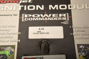 Dynojet Power Commander III USB for 2005 Suzuki GSX-R1000 | 6-10