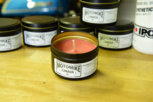 Load image into Gallery viewer, Motomike Strawberry 2-Stroke Racing Oil Scented Candle - Motomike Canada