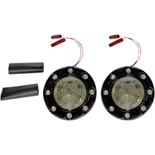 Load image into Gallery viewer, CUSTOM DYNAMICS LIGHT LED BLTRNG BLK/SMK PB-BR-RR-IND-BS