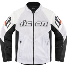 Load image into Gallery viewer, ICON JKT MESH F LTHR CE WH XL 2810-3905