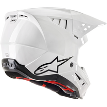 Load image into Gallery viewer, ALPINESTARS HELMET SM5 SOLID WHT XS 8303023-2180-XS
