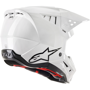 ALPINESTARS HELMET SM5 SOLID WHT XS 8303023-2180-XS
