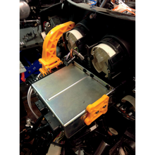 Load image into Gallery viewer, ALLOY ART 96-13 FLHT OUTER BRACKET FAIRING PR 2330-0102