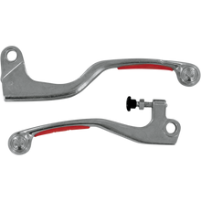 Load image into Gallery viewer, MOOSE RACING COMP LEVER SET CR/CRF RED 0610-0033