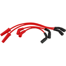 Load image into Gallery viewer, ACCEL 18-23 SOFTAIL PLUG WIRE RED 171117-R