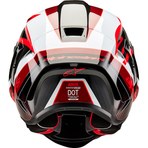 ALPINESTARS (ROAD) S-R10 TEAM HELMET CRB/R/W XS 8200224-1352-XS