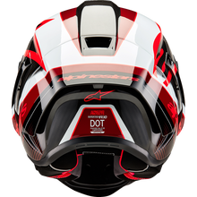 Load image into Gallery viewer, ALPINESTARS (ROAD) S-R10 TEAM HELMET CRB/R/W S 8200224-1352-S